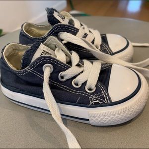 Baby converse sneakers
